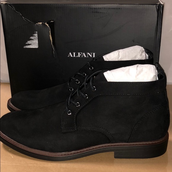 Alfani Mens Aiden Chukka Boot 12m 